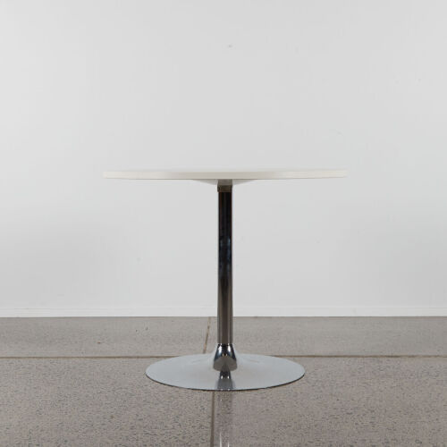 A Backhouse Chrome Tulip Table