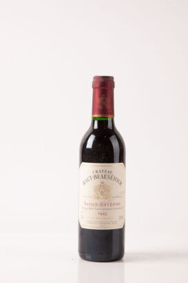 (1) 1995 Chateau Haut Beausejour 375ml, St Estephe