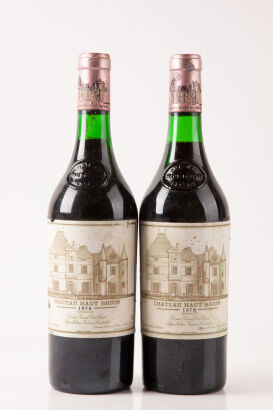 (2) 1978 Chateau Haut Brion, Pessac Leognan