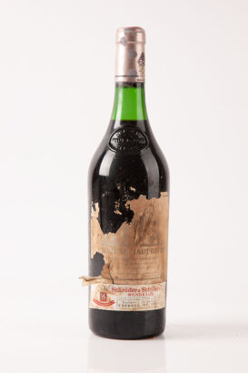 (1) 1971 Chateau Haut Brion, Pessac Leognan