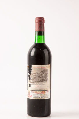 (1) 1976 Chateau Lafite Rothschild, Pauillac