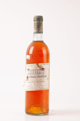 (1) 1976 Chateau Nairac, Sauternes