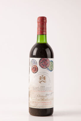 (1) 1978 Chateau Mouton Rothschild, Pauillac