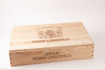 (6) 2009 Chateau Pichon Longueville Baron, Pauillac