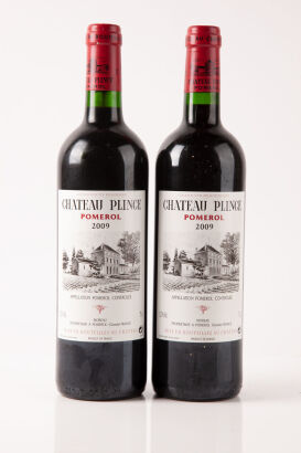 (2) 2009 Chateau Plince, Pomerol