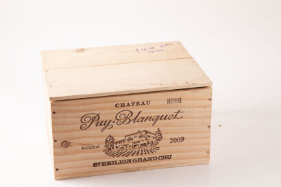 (6) 2009 Chateau Puy Blanquet, St Emilion