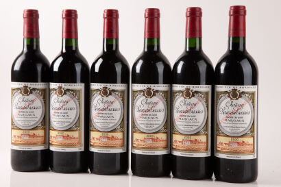 (6) 2000 Chateau Rauzan Gassies, Margaux