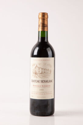 (1) 2000 Chateau Senailhac, Bordeaux Superieur