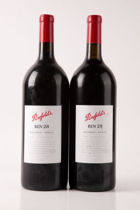 (2) 2007 Penfolds Bin 28 Kalimna Shiraz 1500ml, South Australia