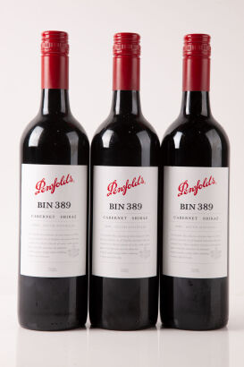 (3) 2010 Penfolds Bin 389 Cabernet Shiraz, South Australia