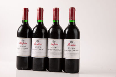 (4) 1998 Penfolds Bin 389 Cabernet Shiraz, South Australia