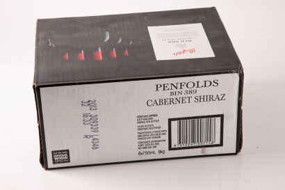 (6) 2013 Penfolds Bin 389 Cabernet Shiraz, South Australia