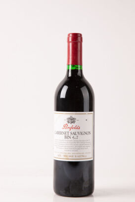 (1) 1996 Penfolds Bin 407 Cabernet Sauvignon, South Australia