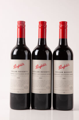 (3) 2005 Penfolds Cellar Reserve Cabernet Sauvignon Shiraz, Coonawarra Barossa