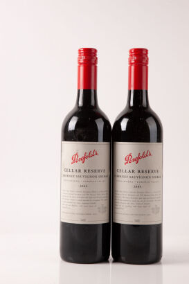 (2) 2005 Penfolds Cellar Reserve Cabernet Sauvignon Shiraz, Coonawarra Barossa