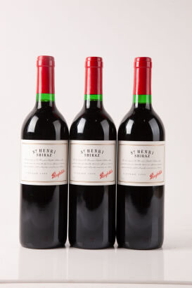 (3) 1998 Penfolds St Henri Shiraz, South Australia