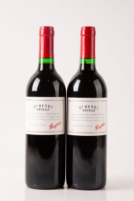 (2) 1998 Penfolds St Henri Shiraz, South Australia