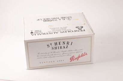 (6) 2004 Penfolds St Henri Shiraz, South Australia