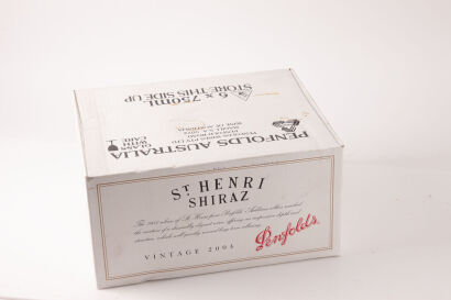 (6) 2004 Penfolds St Henri Shiraz, South Australia