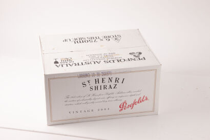 (6) 2004 Penfolds St Henri Shiraz, South Australia