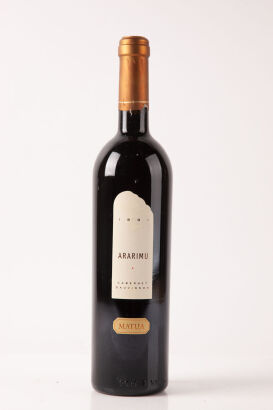 (1) 1991 Matua Ararimu Cabernet Sauvignon Merlot, Hawkes Bay