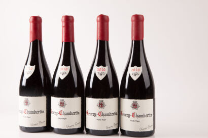 (4) 2010 Domaine Fourrier Gevrey-Chambertin Vieille Vigne, Cote de Nuits 