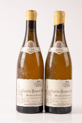 (2) 2004 Francois Raveneau Chablis 1er Cru Montee de Tonnerre