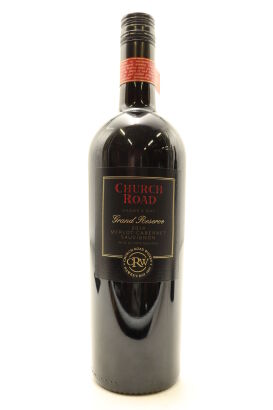 (1) 2014 Church Road Grand Reserve Cabernet Merlot, Hawkes Bay