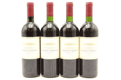 (4) 1995 Te Mata Estate Awatea Cabernets Merlot, Hawke's Bay