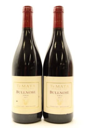 (2) 2013 Te Mata Estate Bullnose Syrah, Hawke's Bay [BC96] [RC19.5]