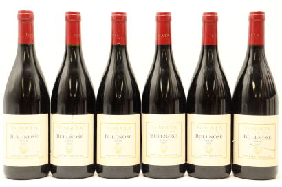 (6) 2013 Te Mata Bullnose Syrah, Hawkes Bay [BC96] [RC19.5]