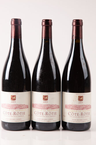 (3) 2003 Jean-Michel Gerin Cote-Rotie Champin le Seigneur