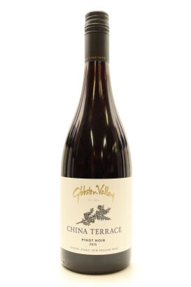 (1) 2015 Gibbston Valley China Terrace Pinot Noir, Bendigo [JR16]