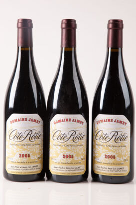 (3) 2005 Domaine Jamet Cote-Rotie