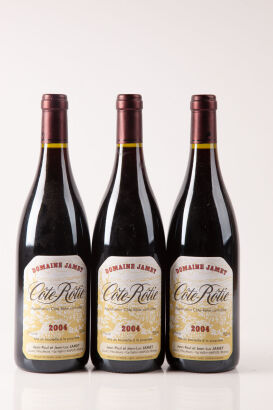 (3) 2004 Domaine Jamet Cote-Rotie