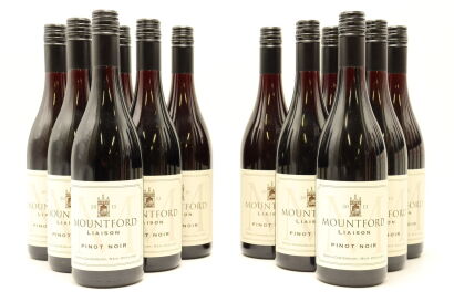 (12) 2013 Mountford Estate Liaison Pinot Noir, Waipara