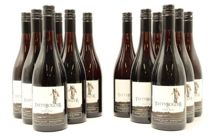 (12) 2017 Forrest Tatty Bogler Pinot Noir, Central Otago