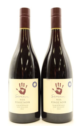 (2) 2013 Seresin Noa Pinot Noir, Marlborough [JR16.5] [BC95]