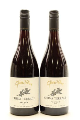 (2) 2017 Gibbston Valley China Terrace Pinot Noir, Bendigo