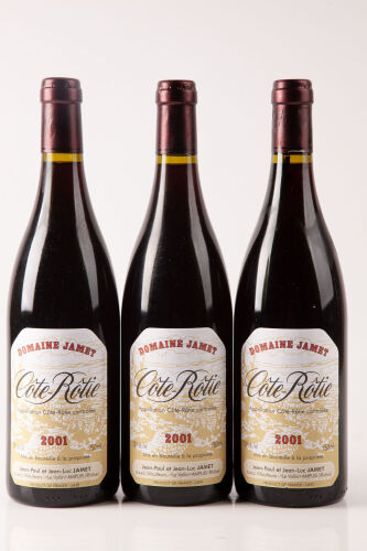 (3) 2001 Domaine Jamet Cote-Rotie