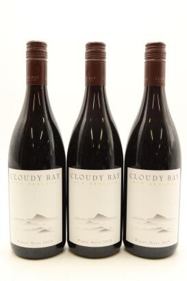 (3) 2019 Cloudy Bay Pinot Noir, Marlborough