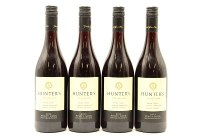 (4) 2013 Hunter's Pinot Noir, Marlborough