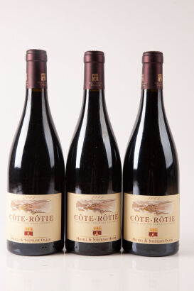 (3) 2005 Michel & Stephane Ogier Cote-Rotie