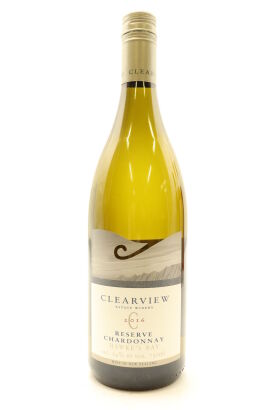 (1) 2016 Clearview Estate Reserve Chardonnay, Hawke's Bay
