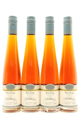 (4) 2009 Oyster Bay Botrytised Riesling, Marlborough