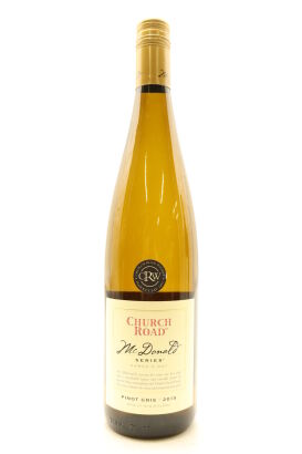 (1) 2015 Church Road McDonald Series Pinot Gris, Hawke's Bay