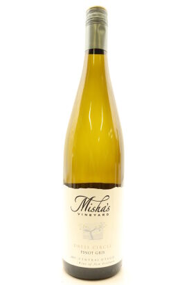 (1) 2015 Misha's Vineyard Dress Circle Pinot Gris, Central Otago