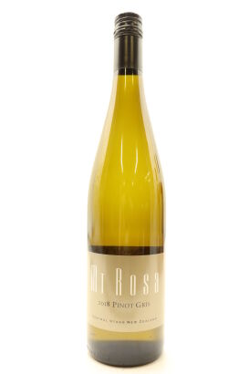 (1) 2018 Mt Rosa Pinot Gris, Central Otago