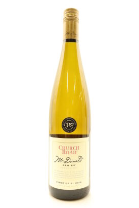 (1) 2019 Church Road McDonald Series Pinot Gris, Hawke's Bay