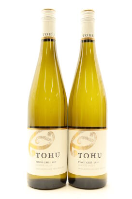 (2) 2019 Tohu Pinot Gris, Marlborough